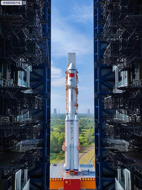 北京时间2021年9月16日,天舟三号货运飞船与长征七号遥四运载火箭组合