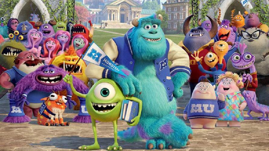 《怪兽大学》就聚焦于大眼仔与毛怪的青春