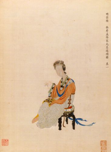名家刺绣欣赏-明末韩希孟