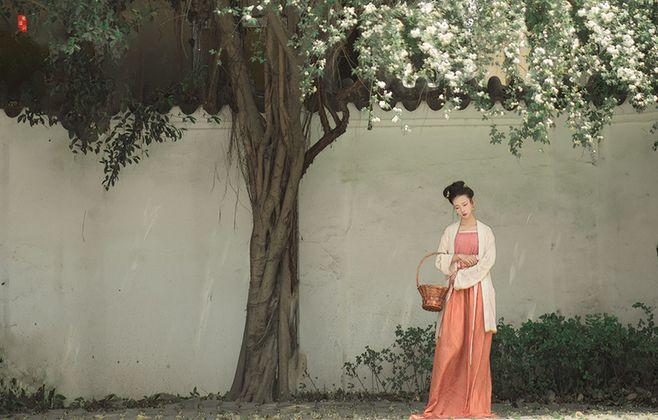 古风摄影汉服真人