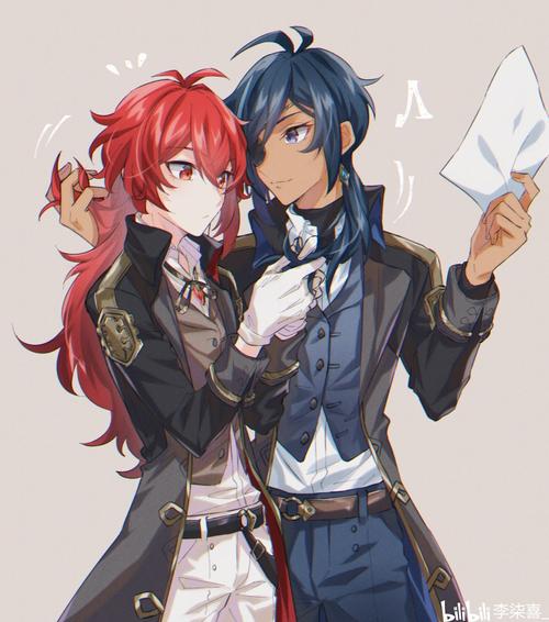 原神凯亚和迪卢克