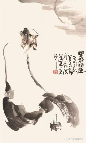 展讯丨郑小海水墨禅意人物画作品展