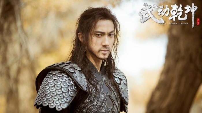 据悉,电视剧《武动乾坤》第二部也将于十月播出.