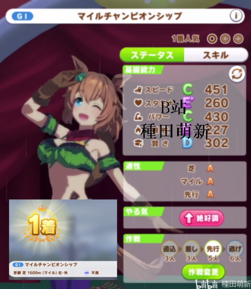 赛马娘大树快车萌新育成图解