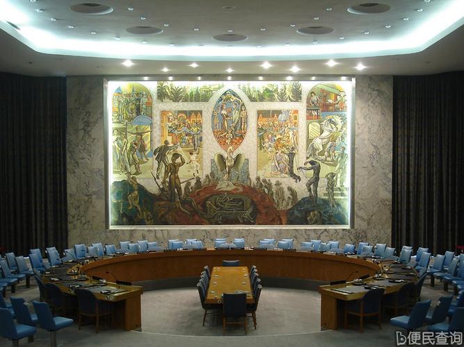 联合国成立,中国成为常任理事国之一