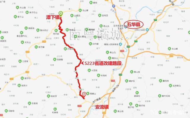 广东梅州s223省道改建工程,主要建设内容为路面改造