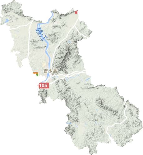 吉水县行政区域简介