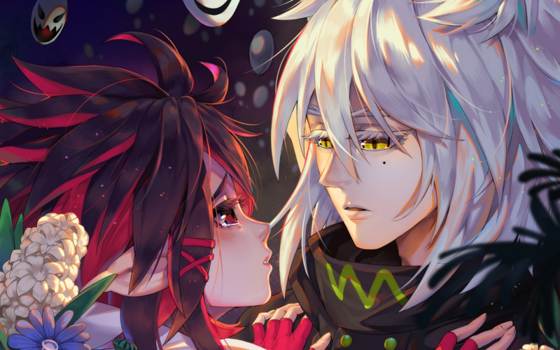 (板绘)莱娜与鬼狐天冲