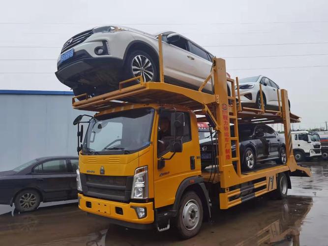 三位板轿运车价格