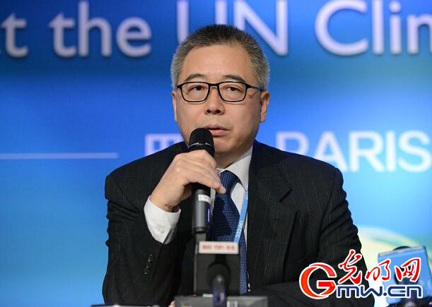 苏伟气候谈判要体现历史责任