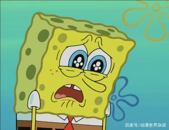 海绵宝宝最伤感的一集,你身边的朋友还是昔日和你一起
