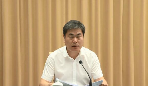 民革宿迁市委新任主委选举产生 王新明当选