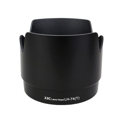 jjc佳能et-74遮光罩ef 70-200mm f4l is usm小小白一代镜头配件