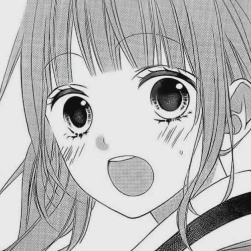 漫画系女生头像爱你没时差