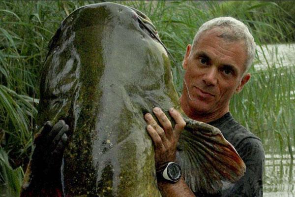 杰叔,杰里米·维德(jeremy wade),著名的荒野钓手