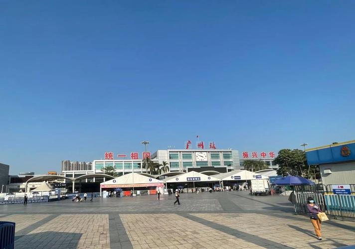 留穗过年,广州火车站客流明显减少