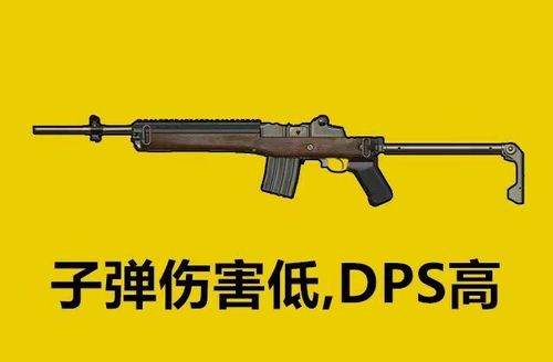 绝地求生:最强枪械是哪个?mk14被称枪王 大盘鸡被低估