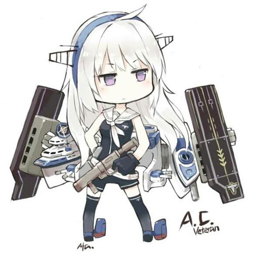 红色警戒3单位娘化q版萌图