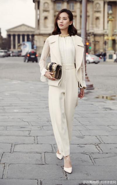 刘诗诗穿搭