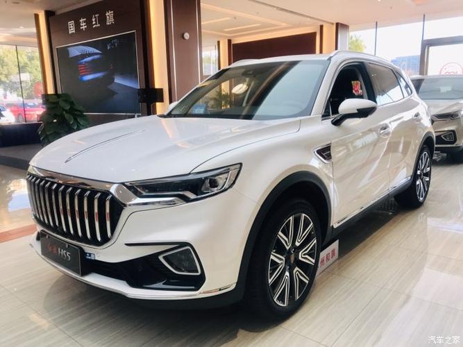 2022款红旗hs5美图走一波