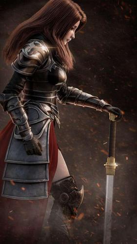 雄兵连:"女神来了"!