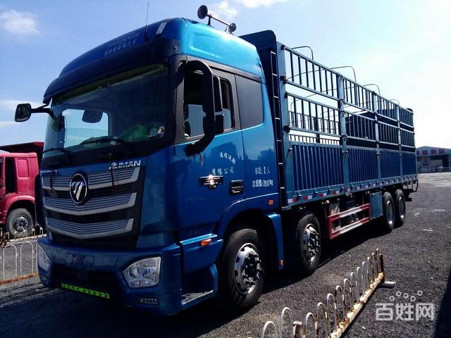 欧曼 欧曼est 高栏货车 国5