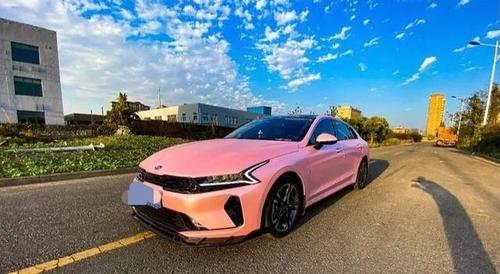 00后的第一辆车k5凯酷