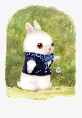 关键词 : 卡通,手绘,装饰,油画,兔子
