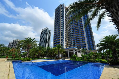 三亚风光--------三亚凤凰水城凯莱度假酒店 【原创】