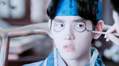 边伯贤 可爱 美手 美男 高清 壁纸 头像 步步惊心:丽 王银 十皇子 by