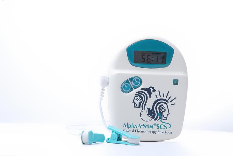 安思定是一款家庭版的微电流刺激仪.