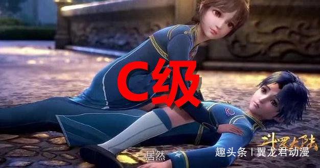 原创斗罗大陆:剧中女角色谁的身材最好小舞c级朱竹清b级只有她是sss