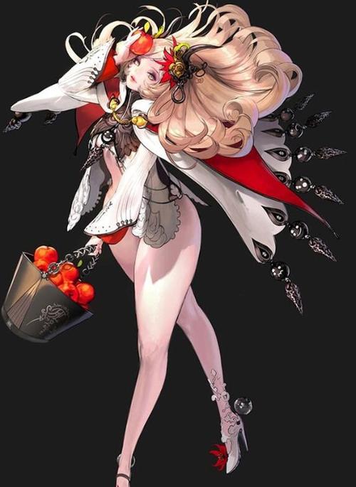 [cg插画] 天命之子 destiny child 角色原画图集参考