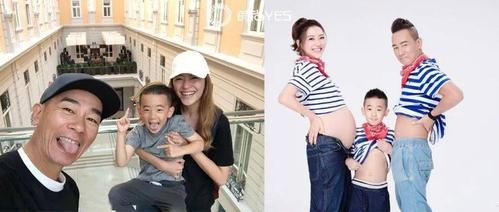 陈小春晒二胎儿子正面照,意外发现他原来不仅爱老婆爱