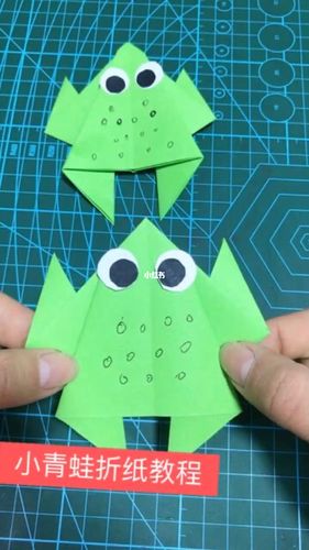 学不会打手_折纸_小青蛙_手工制作_教程_折纸教程_兴趣爱好_手工