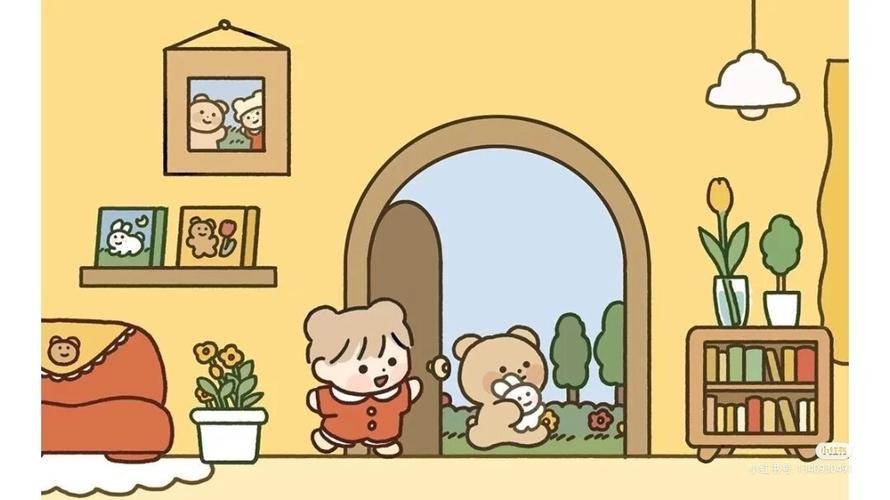 今日分享卓大王笔壁纸(平板) 可爱,可爱,可爱~ 谢谢点