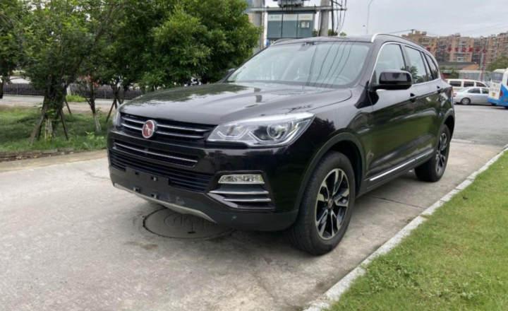 汉腾汽车 汉腾x7 2016款 2.0t 自动 豪华型