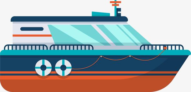 关键词 : 矢量图,卡通手绘,水彩,游艇,蓝色,轮船,创意