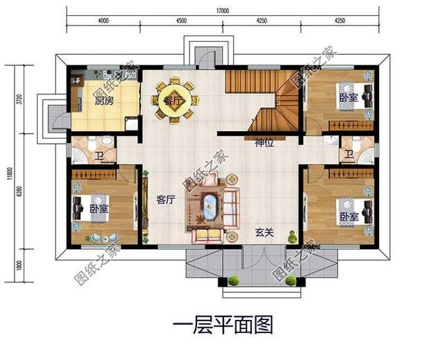 2021年农村自建房户型图,农村建房实用户型