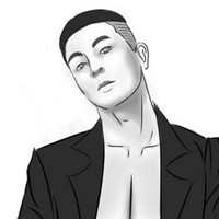 寸头动漫头像个性