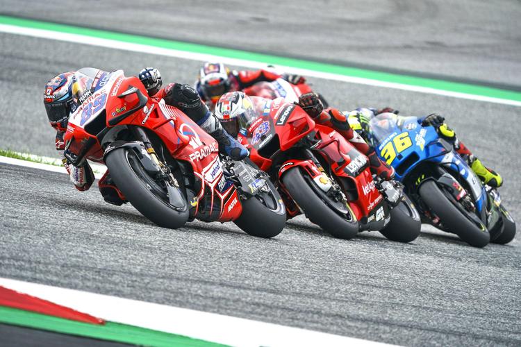 motogp 2021 奥地利站 第一场
