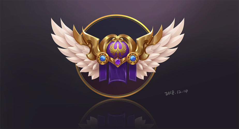 原创徽章一枚|ui|游戏ui|猫熊熊一窝 - 原创作品 - 站酷 (zcool)