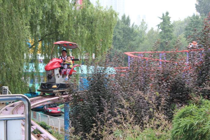 朝阳公园游乐场