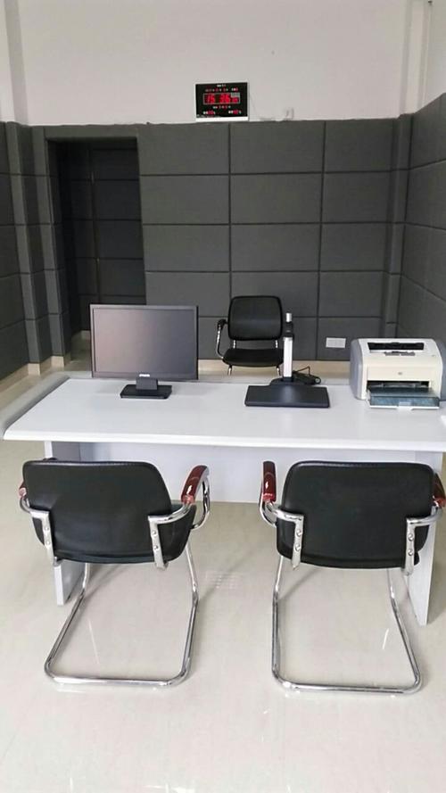 清流县局标准化询问室投入使用