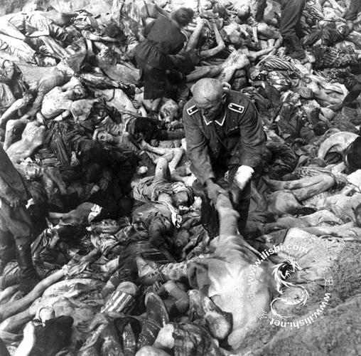 灭绝人性的犹太人大屠杀