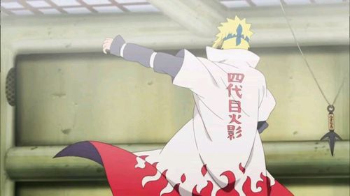 四代火影波风水门登场