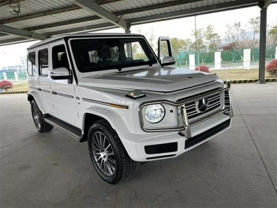 2021款奔驰g500国六全新改款现车热卖价