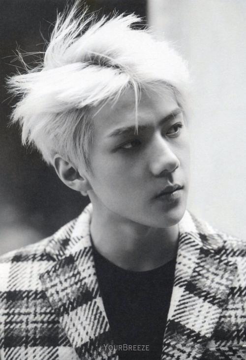 exo 吴世勋 sehun die jungs 写真扫图
