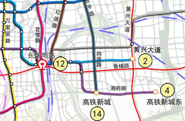 高光时刻!长沙高铁会展板块硬核崛起!