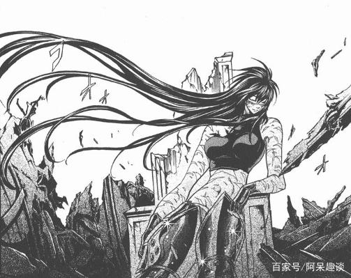 《圣斗士星矢》最强大的女冥斗士拜奥雷特,排名13